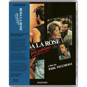 Rosa La Rose, Fille Publique  BLU-RAY